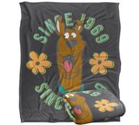 LOGOVISION Scooby Doo in The Middle Silky Touch Super Soft Throw Blanket 50"x60"