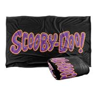 LOGOVISION Scooby Doo Logo Silky Touch Super Soft Throw Blanket 36"x58"