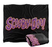 LOGOVISION Scooby Doo Logo Silky Touch Super Soft Throw Blanket 50"x60"