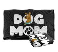 LOGOVISION Scooby Doo Mother'S Day Dog Mom Silky Touch Super Soft Throw Blanket 91 x 147 Cm
