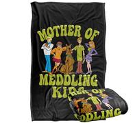 LOGOVISION Scooby Doo Mother's Day Meddling Kids Silky Touch Super Soft Throw Blanket 36"x58"