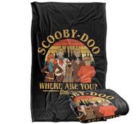 LOGOVISION Scooby Doo Mountain Portrait Silky Touch Super Soft Throw Blanket 36"x58"