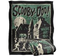 LOGOVISION Scooby Doo Poster Silky Touch Super Soft Throw Blanket 50"x60"
