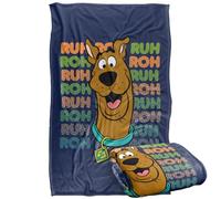 LOGOVISION Scooby Doo Ruh Roh Repeat Silky Touch Super Soft Throw Blanket 36"x58"