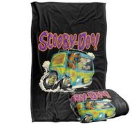 LOGOVISION Scooby Doo Scoob Fink Silky Touch Super Soft Throw Blanket 36"x58"