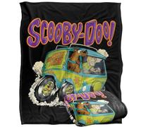 LOGOVISION Scooby Doo Scoob Fink Silky Touch Super Soft Throw Blanket 50"x60"