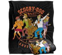 LOGOVISION Scooby Doo! Scooby Adventures Silky Touch Super Soft Throw Blanket 152 X 127 Cm