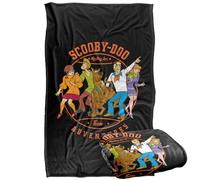 LOGOVISION Scooby Doo! Scooby Adventures Silky Touch Super Soft Throw Blanket 91 x 147 Cm