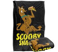 LOGOVISION Scooby Doo Snacks Silky Touch Super Soft Throw Blanket 36"x58"