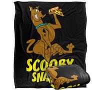 LOGOVISION Scooby Doo Snacks Silky Touch Super Soft Throw Blanket 50"x60"