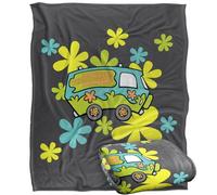 LOGOVISION Scooby Doo The Mystery Machine Silky Touch Super Soft Throw Blanket 50"x60"