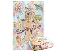 LOGOVISION Scooby Doo! Watercolor Disguise Silky Touch Super Soft Throw Blanket 91 x 147 Cm