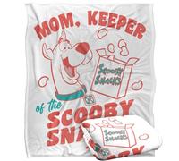 LOGOVISION Scoobydoo Mother'S Day Mom Keeper Scooby Snacks Silky Touch Super Soft Throw Blanket 152 X 127 Cm