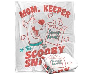 LOGOVISION Scoobydoo Mother'S Day Mom Keeper Scooby Snacks Silky Touch Super Soft Throw Blanket 152 X 127 Cm