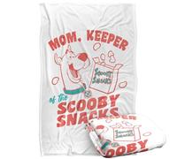 LOGOVISION Scoobydoo Mother'S Day Mom Keeper Scooby Snacks Silky Touch Super Soft Throw Blanket 91 x 147 Cm