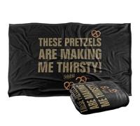 LOGOVISION Seinfeld Pretzels Thirsty Silky Touch Super Soft Throw Blanket 36"x58"