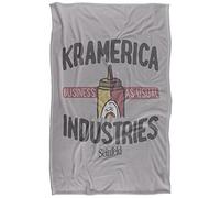 LOGOVISION Seinfeld The Make Your Own Pie Silky Touch Super Soft Throw Blanket 91 x 147 Cm