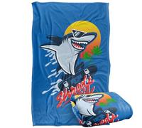 LOGOVISION Shark Week Television Series Officially Licensed Skate Boarding Silky Touch Super Soft Throw Blanket 36"x58"