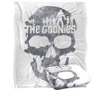 LOGOVISION Skull Silky Touch Super Soft Throw Blanket 152 X 127 Cm