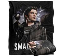 LOGOVISION Smallville Out Of The Shadows Silky Touch Super Soft Throw Blanket 152 X 127 Cm