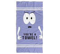 LOGOVISION South Park Towelie You're A Towel Officially Licensed Beach Towel 30" X 60"