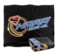LOGOVISION Supergirl 2026 Neon Glow Kara Zorel Sign Silky Touch Super Soft Throw Blanket 152 X 127 Cm