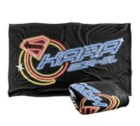 LOGOVISION Supergirl 2026 Neon Glow Kara Zorel Sign Silky Touch Super Soft Throw Blanket 91 x 147 Cm