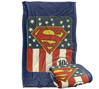 LOGOVISION Superman 10 Cents Logo Silky Touch Super Soft Throw Blanket 36"x58"
