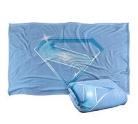 LOGOVISION Superman 2025 Blue Shield Silky Touch Super Soft Throw Blanket 36"x58"