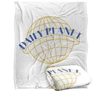 LOGOVISION Superman 2025 Daily Planet Icon Silky Touch Super Soft Throw Blanket 152 X 127 Cm