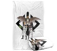 LOGOVISION Superman 2025 Justice Gang Trio Silky Touch Super Soft Throw Blanket 91 x 147 Cm