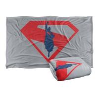 LOGOVISION Superman 2025 Logo Flight Silky Touch Super Soft Throw Blanket 36"x58"