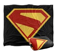 LOGOVISION Superman 2025 Logo Silky Touch Super Soft Throw Blanket 50"x60"