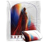LOGOVISION Superman 2025 Look Up Poster Silky Touch Super Soft Throw Blanket 152 X 127 Cm