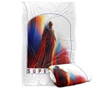 LOGOVISION Superman 2025 Look Up Poster Silky Touch Super Soft Throw Blanket 91 x 147 Cm