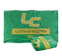 LOGOVISION Superman 2025 Luthorcorp Logo Silky Touch Super Soft Throw Blanket 91 x 147 Cm