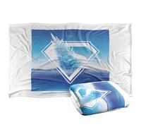 LOGOVISION Superman 2025 Movie Fortress Of Solitude Take Me Home Silky Touch Super Soft Throw Blanket 91 x 147 Cm