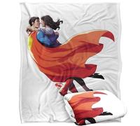 LOGOVISION Superman 2025 Superman Lois Embrace Silky Touch Super Soft Throw Blanket 152 X 127 Cm