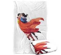 LOGOVISION Superman 2025 Superman Lois Embrace Silky Touch Super Soft Throw Blanket 91 x 147 Cm