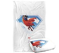 LOGOVISION Superman 2025 Superman Lois Shield Silky Touch Super Soft Throw Blanket 91 x 147 Cm