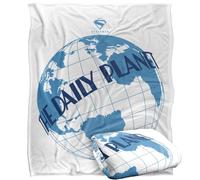 LOGOVISION Superman 2025 The Daily Planet Silky Touch Super Soft Throw Blanket 152 X 127 Cm
