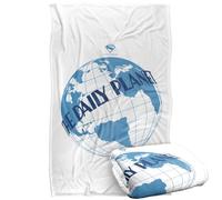 LOGOVISION Superman 2025 The Daily Planet Silky Touch Super Soft Throw Blanket 91 x 147 Cm