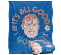 LOGOVISION Superman All Good I Got This Silky Touch Super Soft Throw Blanket 152 X 127 Cm