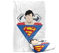 LOGOVISION Superman Character Simple Supes Silky Touch Super Soft Throw Blanket 36"x58"