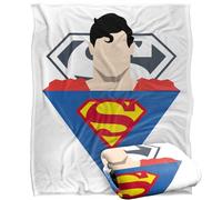 LOGOVISION Superman Character Simple Supes Silky Touch Super Soft Throw Blanket 50"x60"
