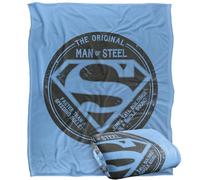 LOGOVISION Superman Father'S Day The Original Man Of Steel Silky Touch Super Soft Throw Blanket 152 X 127 Cm