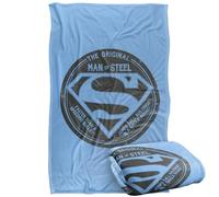 LOGOVISION Superman Father'S Day The Original Man Of Steel Silky Touch Super Soft Throw Blanket 91 x 147 Cm