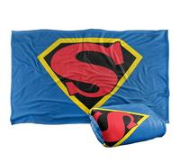 LOGOVISION Superman Logo Shield 1941 Silky Touch Super Soft Throw Blanket 36"x58"