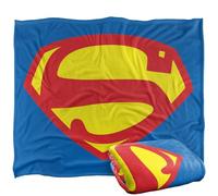 LOGOVISION Superman Logo Shield 1948 Silky Touch Super Soft Throw Blanket 50"x60"
