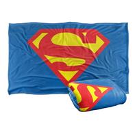 LOGOVISION Superman Logo Shield 2016 Silky Touch Super Soft Throw Blanket 36"x58"